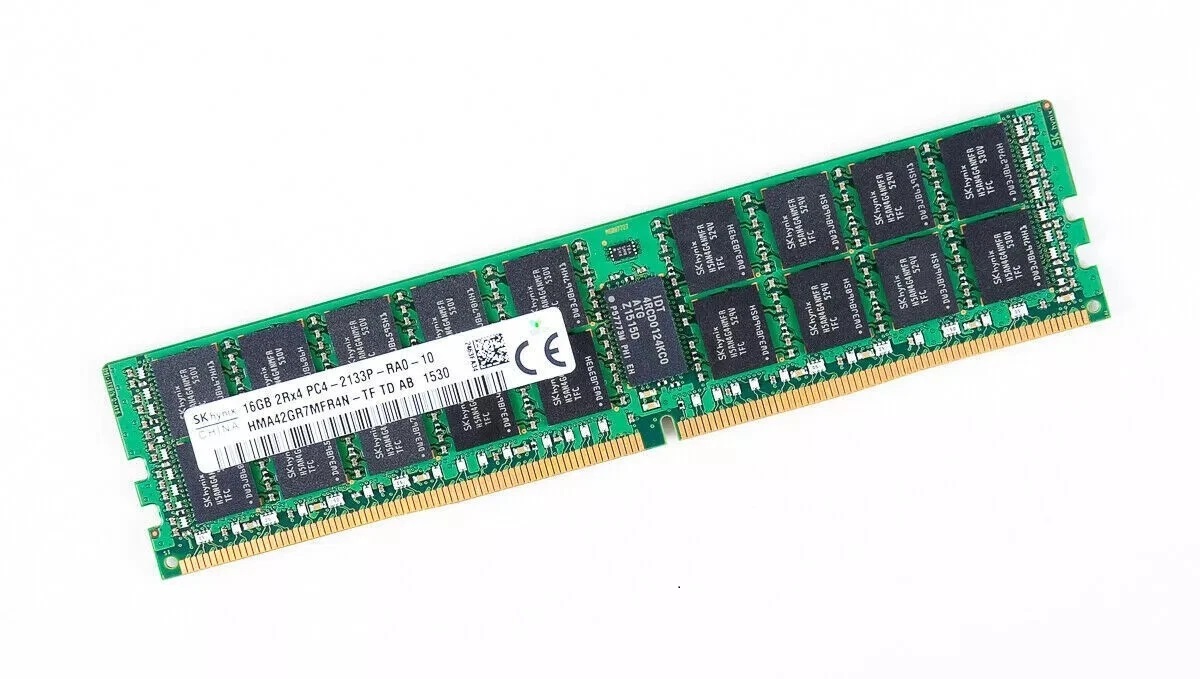 16Gb DDR4 ECC Hynix bus 2133